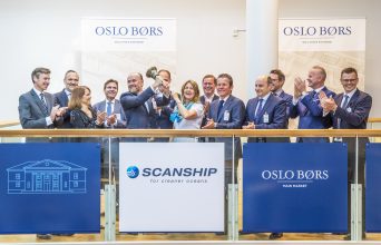 Scanship notert på Oslo Børs